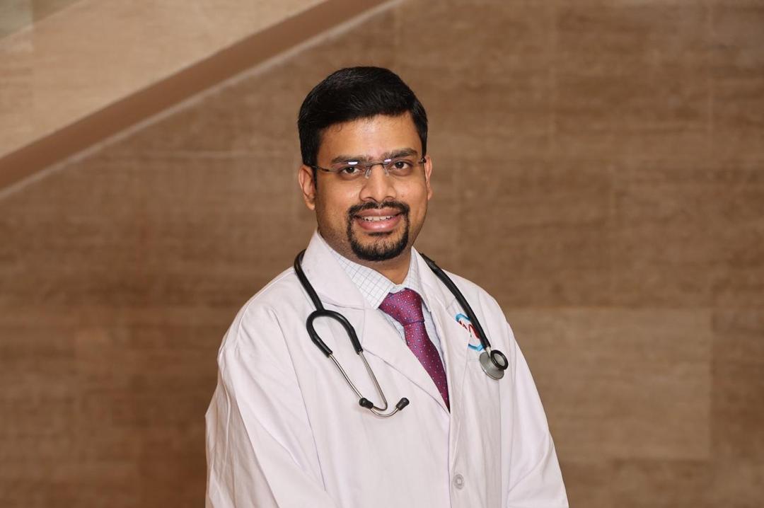 Dr Praveen Gangadhara